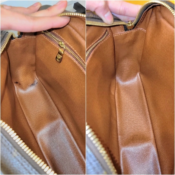 💕DISCONTINUED Very Rare Crossbody LOUIS VUITTON Trocadero 27/ MM Monogram - Picture 13 of 16